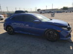 2017 Honda Civic Exl Blue vin: SHHFK7H77HU202893