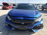 2017 Honda Civic Exl Blue vin: SHHFK7H77HU202893