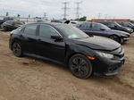 2017 Honda Civic Exl Black vin: SHHFK7H78HU405291