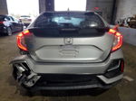 2020 Honda Civic Exl Silver vin: SHHFK7H82LU417504