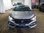 2020 Honda Civic Exl Silver vin: SHHFK7H82LU417504