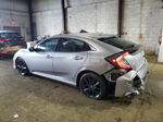 2020 Honda Civic Exl Silver vin: SHHFK7H82LU417504