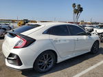 2020 Honda Civic Exl White vin: SHHFK7H84LU411543