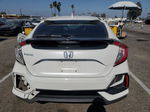 2020 Honda Civic Exl White vin: SHHFK7H84LU411543