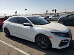 2020 Honda Civic Exl White vin: SHHFK7H84LU411543