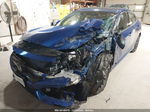 2020 Honda Civic Ex-l Blue vin: SHHFK7H85LU214266