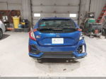 2020 Honda Civic Ex-l Blue vin: SHHFK7H85LU214266