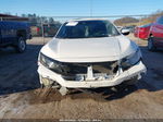 2020 Honda Civic Ex-l White vin: SHHFK7H87LU214253