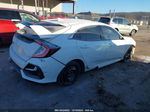 2020 Honda Civic Ex-l White vin: SHHFK7H87LU214253