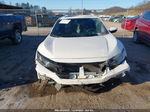 2020 Honda Civic Ex-l White vin: SHHFK7H87LU214253