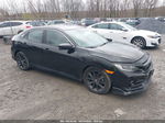 2020 Honda Civic Ex-l Black vin: SHHFK7H87LU423279