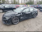 2020 Honda Civic Ex-l Black vin: SHHFK7H87LU423279