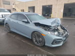 2020 Honda Civic Ex-l Blue vin: SHHFK7H89LU417001