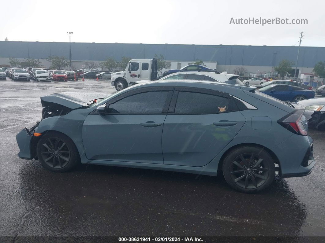 2020 Honda Civic Ex-l Blue vin: SHHFK7H89LU417001