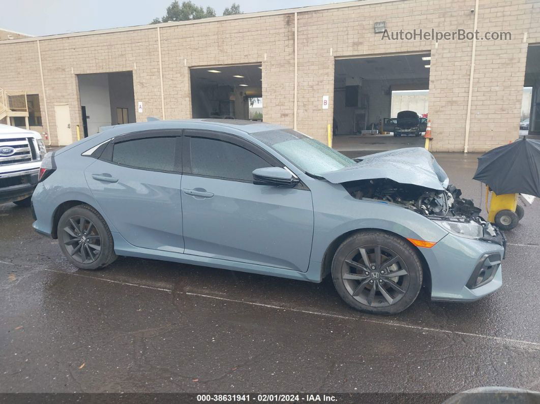 2020 Honda Civic Ex-l Blue vin: SHHFK7H89LU417001