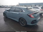 2020 Honda Civic Ex-l Blue vin: SHHFK7H89LU417001