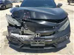 2020 Honda Civic Sport Touring Black vin: SHHFK7H90LU401326