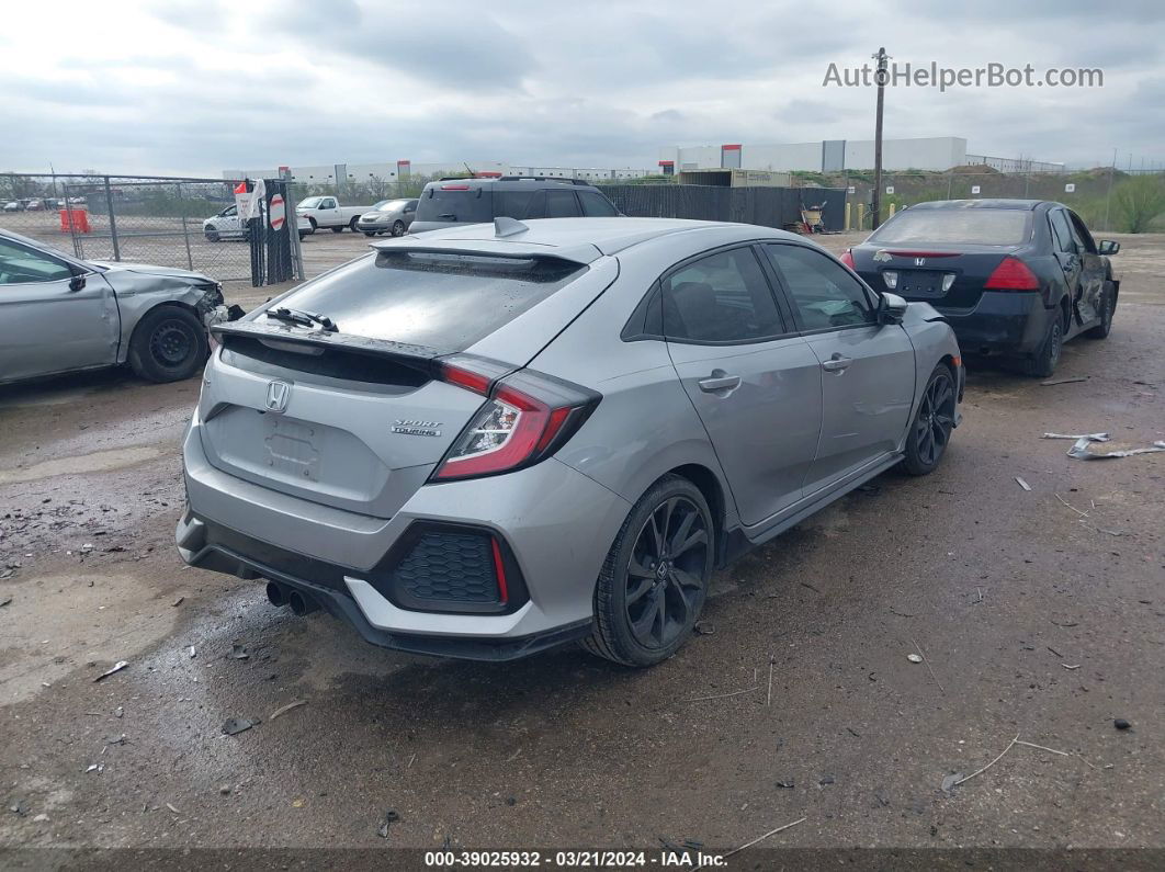 2017 Honda Civic Sport Touring Серый vin: SHHFK7H91HU217780