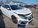 2020 Honda Civic Sport Touring Белый vin: SHHFK7H93LU418489