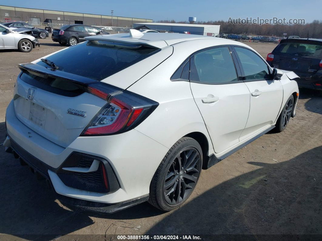 2020 Honda Civic Sport Touring Белый vin: SHHFK7H93LU418489