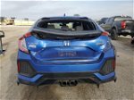 2017 Honda Civic Sport Touring Синий vin: SHHFK7H95HU227082