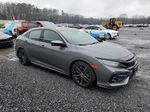 2020 Honda Civic Sport Touring Gray vin: SHHFK7H95LU217242