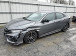 2020 Honda Civic Sport Touring Gray vin: SHHFK7H95LU217242