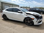 2020 Honda Civic Sport Touring White vin: SHHFK7H99LU210777