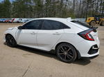 2020 Honda Civic Sport Touring White vin: SHHFK7H99LU210777