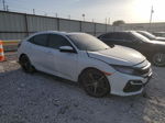 2020 Honda Civic Sport Touring White vin: SHHFK7H9XLU201974