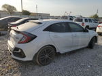 2020 Honda Civic Sport Touring White vin: SHHFK7H9XLU201974