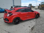 2017 Honda Civic Type-r Touring Red vin: SHHFK8G72HU202100