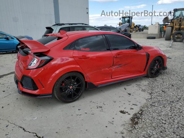 2017 Honda Civic Type-r Touring Red vin: SHHFK8G72HU202100