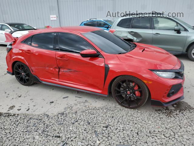 2017 Honda Civic Type-r Touring Красный vin: SHHFK8G72HU202100