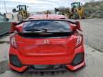 2017 Honda Civic Type-r Touring Красный vin: SHHFK8G72HU202100