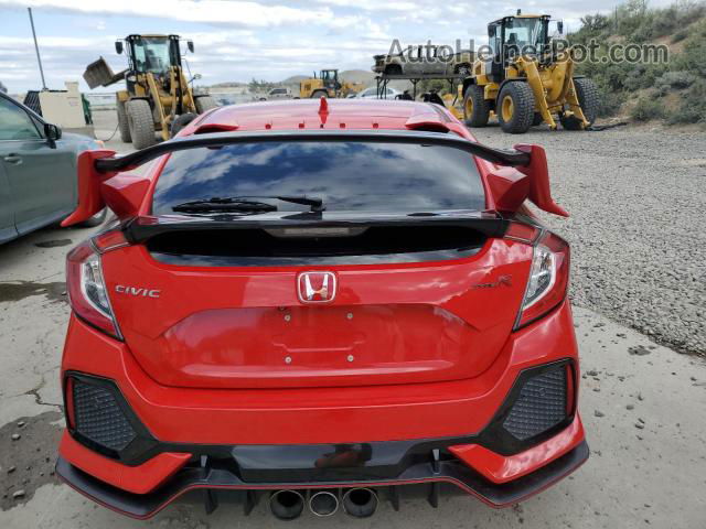 2017 Honda Civic Type-r Touring Red vin: SHHFK8G72HU202100