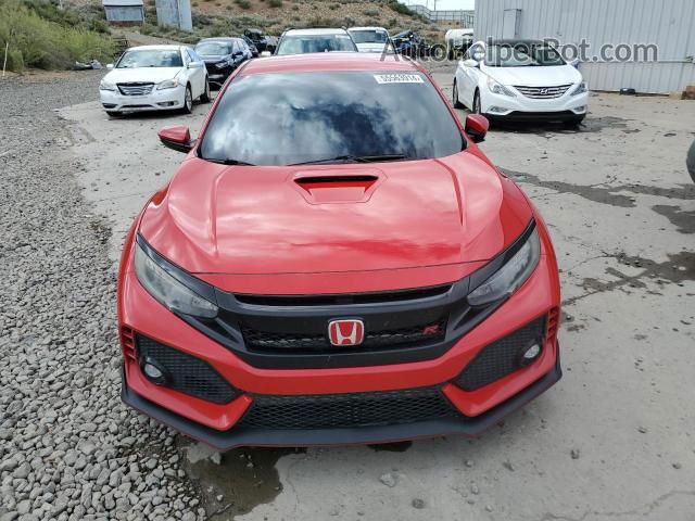 2017 Honda Civic Type-r Touring Red vin: SHHFK8G72HU202100