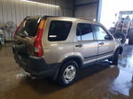 2004 Honda Cr-v Lx Tan vin: SHSRD68414U201265