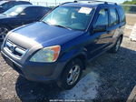 2004 Honda Cr-v Lx Blue vin: SHSRD68414U202514