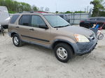 2004 Honda Cr-v Lx Tan vin: SHSRD68434U207620