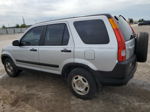 2004 Honda Cr-v Lx Silver vin: SHSRD68444U205844