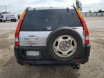 2004 Honda Cr-v Lx Silver vin: SHSRD68444U205844