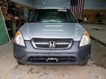 2004 Honda Cr-v Lx Silver vin: SHSRD77424U221564