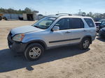 2004 Honda Cr-v Ex Silver vin: SHSRD77824U236360