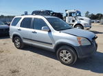 2004 Honda Cr-v Ex Silver vin: SHSRD77824U236360