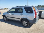 2004 Honda Cr-v Ex Silver vin: SHSRD77824U236360