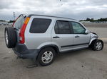 2004 Honda Cr-v Ex Silver vin: SHSRD77824U256737