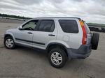 2004 Honda Cr-v Ex Silver vin: SHSRD77824U256737