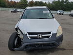 2004 Honda Cr-v Ex Silver vin: SHSRD77824U256737