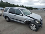 2004 Honda Cr-v Ex Silver vin: SHSRD77824U256737